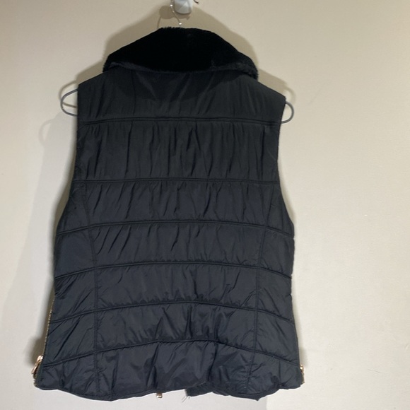 Women’s Ci Sono Black Vest Jacket - Picture 7 of 7